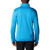 imageColumbia Mens Park View Fleece Full ZipCompass Blue Heather