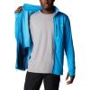 imageColumbia Mens Park View Fleece Full ZipCompass Blue Heather