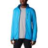 imageColumbia Mens Park View Fleece Full ZipCompass Blue Heather