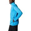 imageColumbia Mens Park View Fleece Full ZipCompass Blue Heather