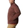 imageColumbia Mens Park View Fleece Full ZipLight Raisin Heather
