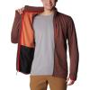 imageColumbia Mens Park View Fleece Full ZipLight Raisin Heather