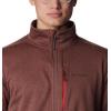 imageColumbia Mens Park View Fleece Full ZipLight Raisin Heather