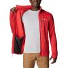 imageColumbia Mens Park View Fleece Full ZipMountain Red Heather