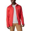 imageColumbia Mens Park View Fleece Full ZipMountain Red Heather