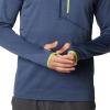 imageColumbia Mens Park View Fleece Half ZipCollegiate Navy Heather  Legacy