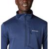 imageColumbia Mens Park View Fleece Half ZipCollegiate Navy Heather