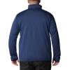 imageColumbia Mens Park View Fleece Half ZipCollegiate Navy Heather