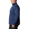 imageColumbia Mens Park View Fleece Half ZipCollegiate Navy Heather