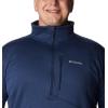 imageColumbia Mens Park View Fleece Half ZipCollegiate Navy Heather