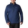 imageColumbia Mens Park View Fleece Half ZipCollegiate Navy Heather