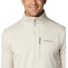 imageColumbia Mens Park View Fleece Half ZipDark Stone Heather