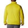 imageColumbia Mens Park View Fleece Half ZipLaser Lemon Heather
