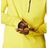 imageColumbia Mens Park View Fleece Half ZipLaser Lemon Heather