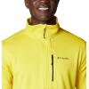 imageColumbia Mens Park View Fleece Half ZipLaser Lemon Heather