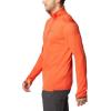 imageColumbia Mens Park View Fleece Half ZipRed Quartz Heather