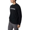 imageColumbia Mens Trek CrewBlackCsc Branded Logo