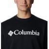 imageColumbia Mens Trek CrewBlackCsc Branded Logo