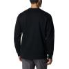 imageColumbia Mens Trek CrewBlackCsc Branded Logo