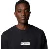 imageColumbia Mens Trek CrewBlackPuff Box Gem Logo