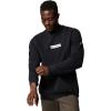 imageColumbia Mens Trek CrewBlackPuff Box Gem Logo