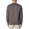 imageColumbia Mens Trek CrewCharcoal Heather  Csc Branded Logo