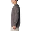 imageColumbia Mens Trek CrewCharcoal Heather  Csc Branded Logo