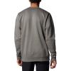 imageColumbia Mens Trek CrewCharcoal HeatherPuff Box Gem Logo