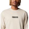 imageColumbia Mens Trek CrewDark StonePuff Box Gem Logo