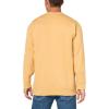 imageColumbia Mens Trek CrewLight CamelCsc Sleeve Logo