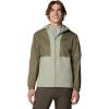 imageColumbia Mens Glenbrook Bend Rain JacketStone GreenSafari