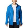 imageColumbia Mens Park View Fleece Full Zip HoodieBright Indigo HeatherCollegiate Navy