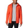 imageColumbia Mens Park View Fleece Full Zip HoodieRed Quartz Heather