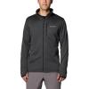 imageColumbia Mens Park View Fleece Full Zip2024 Black Heather