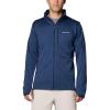 imageColumbia Mens Park View Fleece Full Zip2024 Collegiate Navy Heather