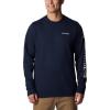 Collegiate Navy/Csc Sleeve Logo