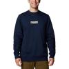 Collegiate Navy/Puff Box Gem Logo
