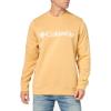 imageColumbia Mens Trek CrewLight CamelCsc Branded Logo
