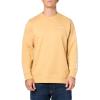 imageColumbia Mens Trek CrewLight CamelCsc Sleeve Logo