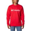 Mountain Red  Csc Branded Logo
