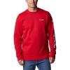 Mountain Red/Csc Sleeve Logo