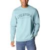 Sky Blue/Arched Brand Logo