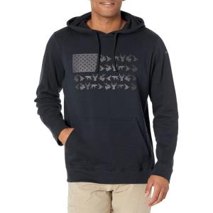 imageColumbia Mens PHG Game Flag Ii HoodieBlack  Graphite Game Flag