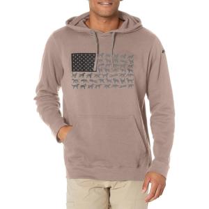 imageColumbia Mens PHG Game Flag Ii HoodieIronBlack Dog Flag