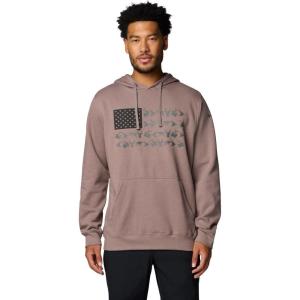imageColumbia Mens PHG Game Flag Ii HoodieIronBlack Hunt Flag