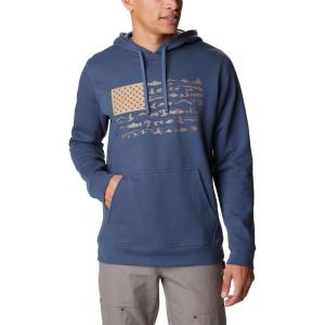imageColumbia Mens PHG Game Flag Ii HoodieZinc  Sahara Cast N Blast