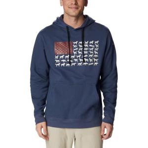 imageColumbia Mens PHG Game Flag Ii HoodieZincChalk Dog Flag