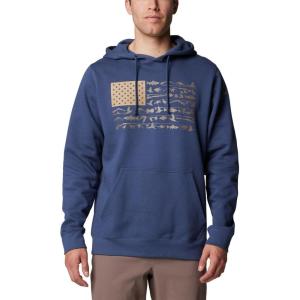 imageColumbia Mens PHG Game Flag Ii HoodieZincIron Cast  Blast Flag