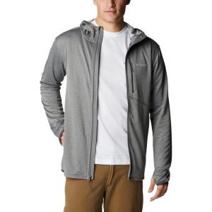 imageColumbia Mens Park View Fleece Full Zip HoodieCity Grey Heather