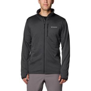 imageColumbia Mens Park View Fleece Full Zip2024 Black Heather